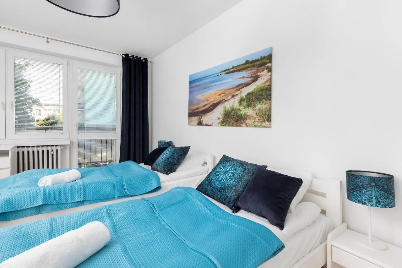 Gdanska Two-Bedroom Apartment Brzezno Beach By Noclegi Renters 0*, Gdansk Poland
