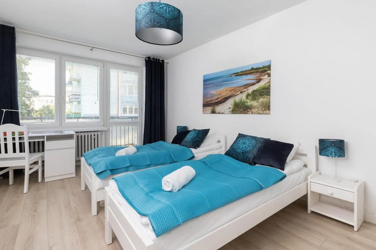 Gdanska Two-Bedroom Apartment Brzezno Beach By Noclegi Renters 0*, Gdansk Poland