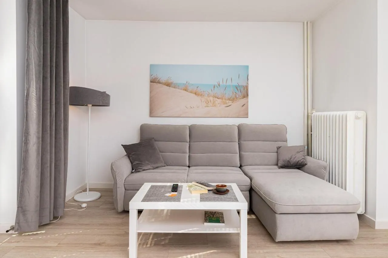 Gdanska Two-Bedroom Apartment Brzezno Beach By Noclegi Renters  Gdansk