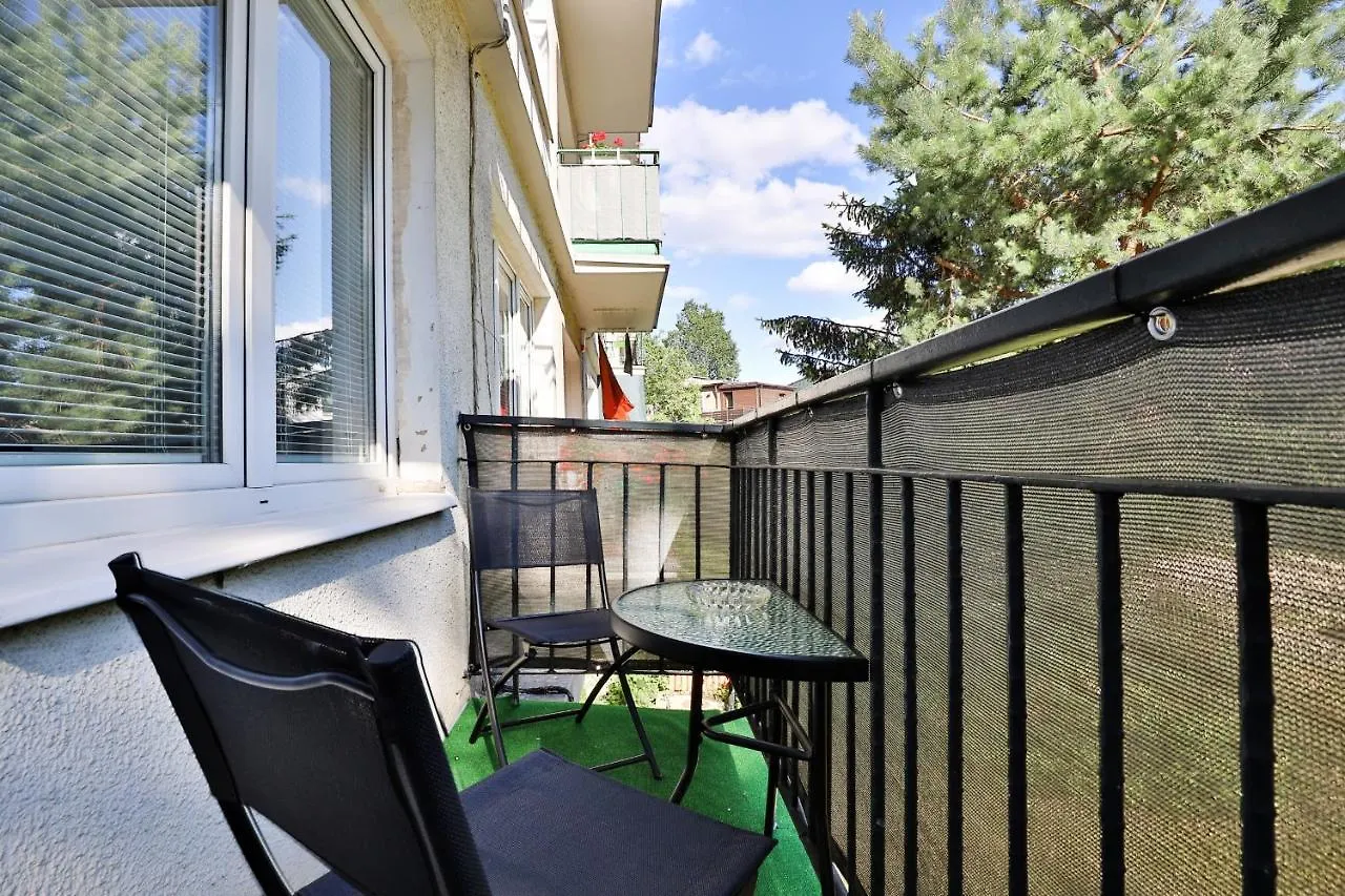 Gdanska Two-Bedroom Apartment Brzezno Beach By Noclegi Renters Gdansk