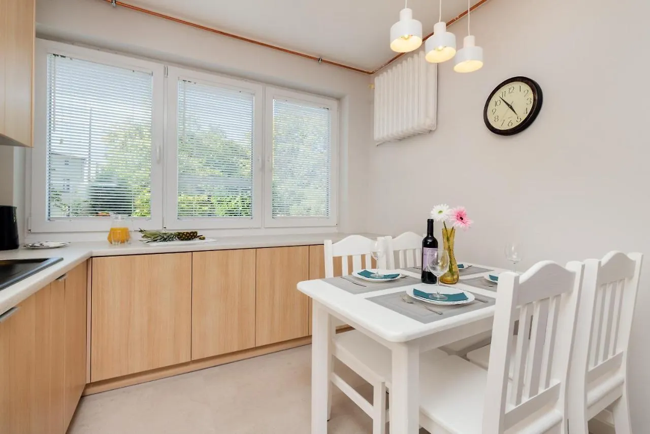 Gdanska Two-Bedroom Apartment Brzezno Beach By Noclegi Renters  Gdansk