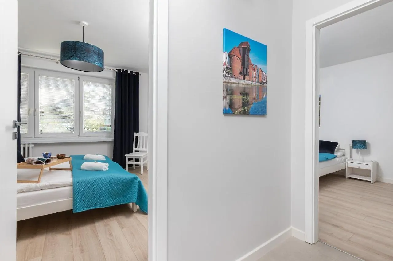 Gdanska Two-Bedroom Apartment Brzezno Beach By Noclegi Renters  Gdansk
