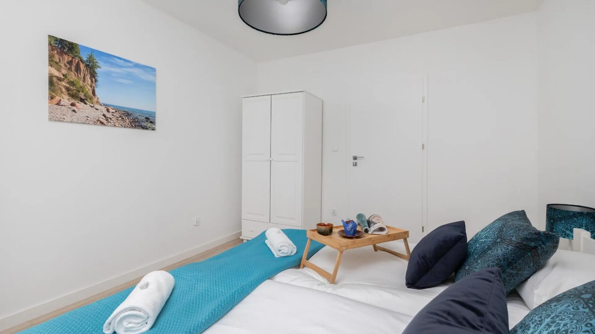 Gdanska Two-Bedroom Apartment Brzezno Beach By Noclegi Renters contacts
