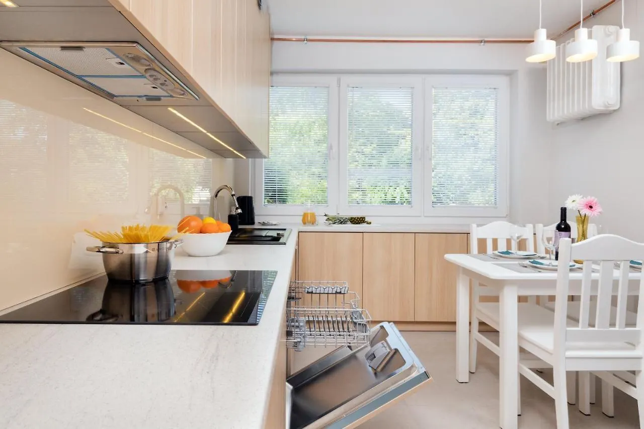 Gdanska Two-Bedroom Apartment Brzezno Beach By Noclegi Renters