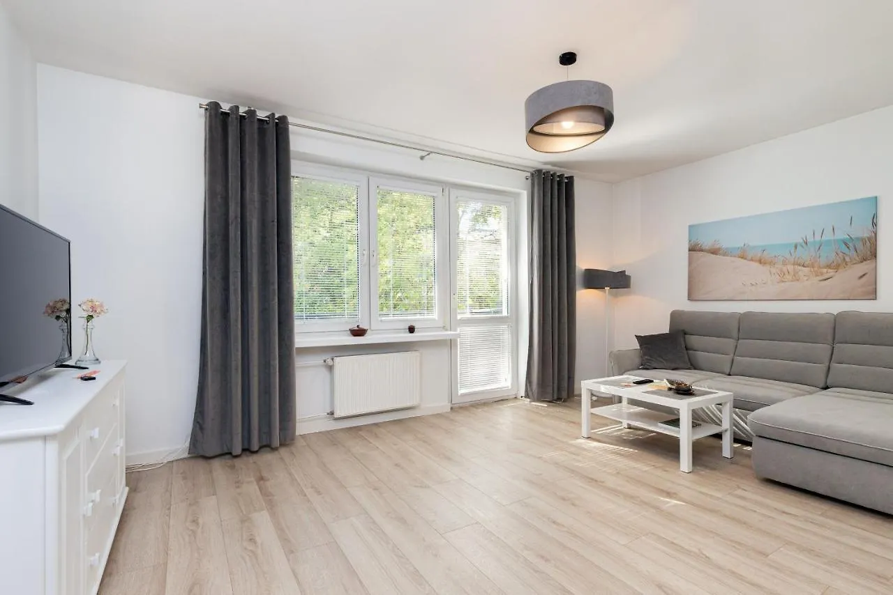 Gdanska Two-Bedroom Apartment Brzezno Beach By Noclegi Renters Poland
