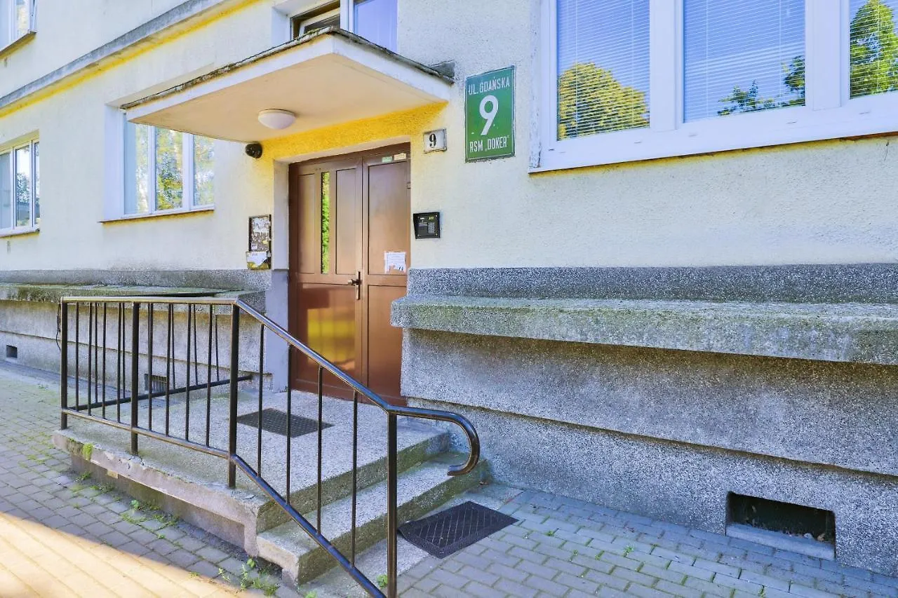 Gdanska Two-Bedroom Apartment Brzezno Beach By Noclegi Renters