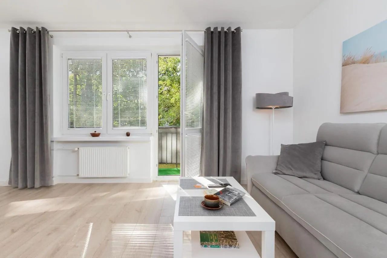 Gdanska Two-Bedroom Apartment Brzezno Beach By Noclegi Renters